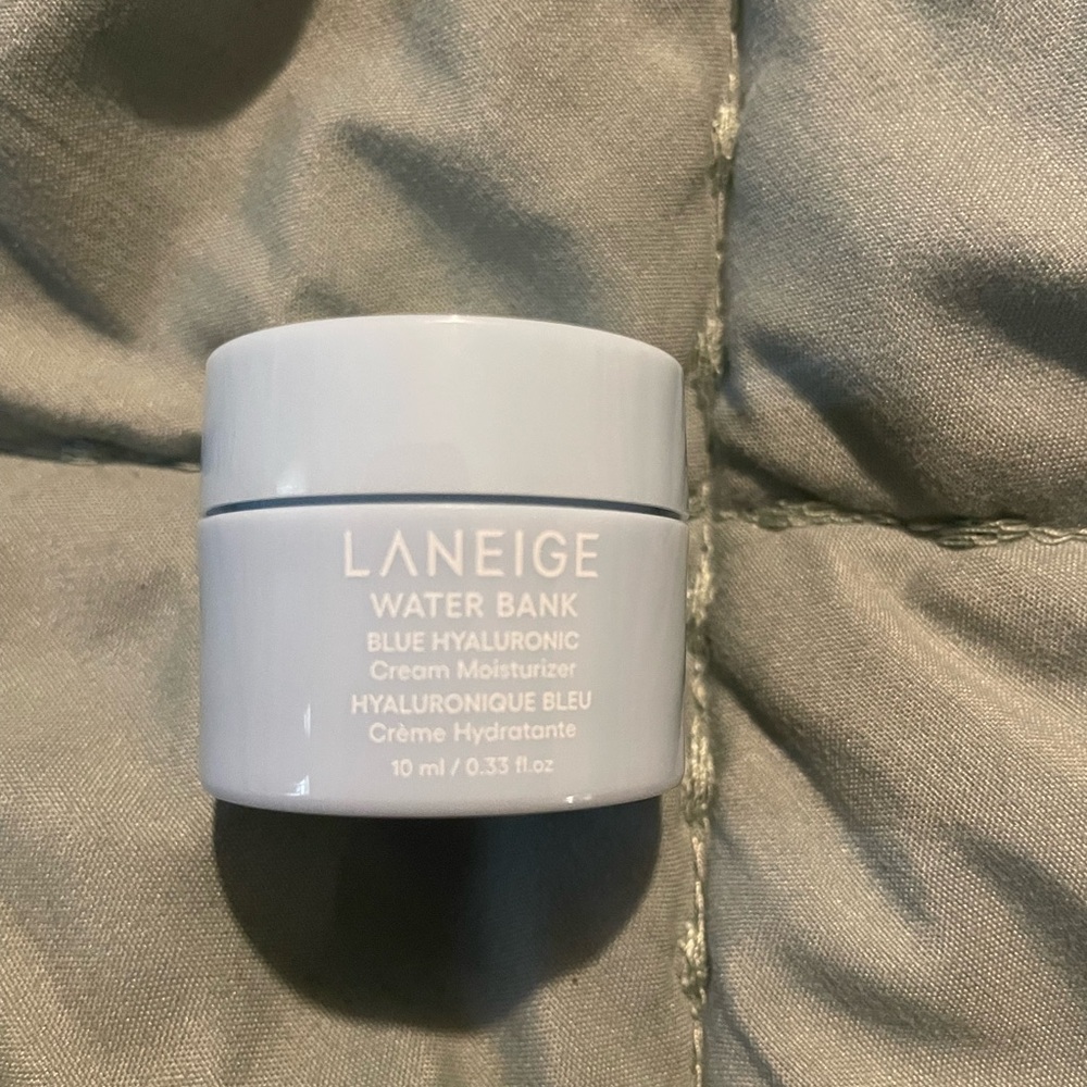 LANEIGE Water Bank Blue Hyaluronic Cream - Soft Blue